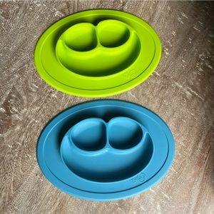 Ezpz Mini Plates - set of two